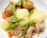 【新じゃが・新玉ねぎで!】肉じゃが作り方10写真