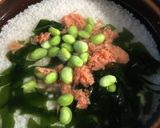 わかめと鮭の炊き込みご飯作り方3写真