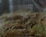 レンジで!焼きそば風作り方5写真