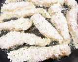 玉ねぎ麹で♪ささみのチーズスティック作り方3写真