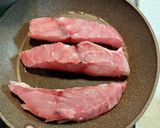 真鯛のバター醤油焼き作り方2写真