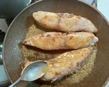 真鯛のバター醤油焼き作り方4写真