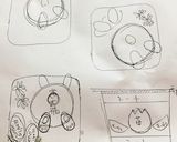イースター☆苺大福の兎おしりケーキだよ♡作り方15写真