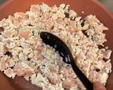 鶏そぼろ丼作り方6写真