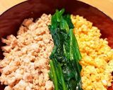 鶏そぼろ丼作り方8写真
