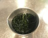 グルテンフリー ワカメのチヂミ作り方1写真