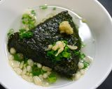 簡単！お茶漬け　おにぎりリメイク作り方2写真