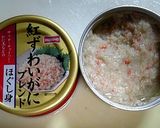 白菜とカニ缶の簡単スープ作り方6写真