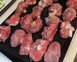 お弁当でもメインでも！簡単☆椎茸の肉巻き作り方3写真