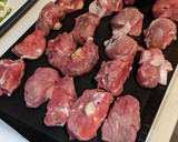 お弁当でもメインでも！簡単☆椎茸の肉巻き作り方3写真