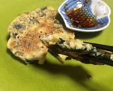 グルテンフリー ワカメのチヂミ作り方8写真