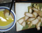 ウドの辛子酢みそ添え 作り方3写真