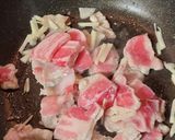 豚キャベツのふんわり卵生姜焼き作り方3写真