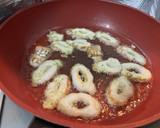 ごぼうとちくわの磯辺揚げ作り方5写真