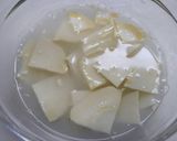 簡単！しらすと筍の具だくさんお味噌汁作り方1写真