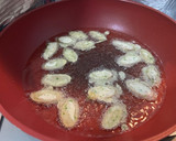 ごぼうとちくわの磯辺揚げ作り方4写真