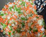 ご飯に合う 具だくさんオムレツ作り方2写真