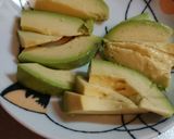 冷製*豚バラ肉の野菜巻き作り方2写真