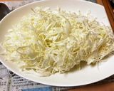 【一人暮らし】限界サラダチキンサラダ作り方1写真