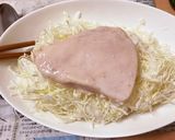 【一人暮らし】限界サラダチキンサラダ作り方2写真