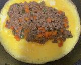 ご飯に合う 具だくさんオムレツ作り方7写真