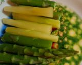 冷製*豚バラ肉の野菜巻き作り方4写真