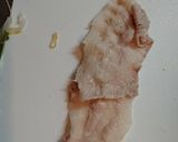 冷製*豚バラ肉の野菜巻き作り方7写真