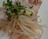 冷製*豚バラ肉の野菜巻き作り方9写真