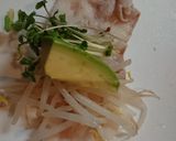 冷製*豚バラ肉の野菜巻き作り方10写真