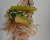 冷製*豚バラ肉の野菜巻き作り方11写真