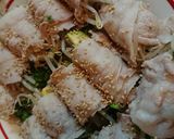 冷製*豚バラ肉の野菜巻き作り方13写真