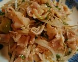 冷製*豚バラ肉の野菜巻き作り方15写真
