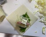 焼売の皮でミニ春巻き作り方2写真