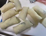 焼売の皮でミニ春巻き作り方5写真