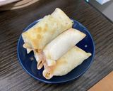 焼売の皮でミニ春巻き作り方8写真