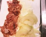 ハリッサチキンカレー作り方1写真