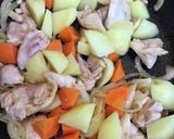 ハリッサチキンカレー作り方4写真