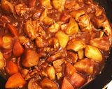 ハリッサチキンカレー作り方6写真