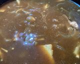 Curry Udon作り方10写真