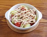 ☆簡単☆ポテトマトのツナマヨチーズ焼き作り方4写真
