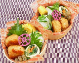 お出汁じゅわ〜　だし巻き卵作り方6写真