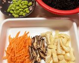 枝豆入りひじきの煮物作り方3写真