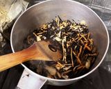 枝豆入りひじきの煮物作り方4写真
