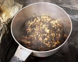 枝豆入りひじきの煮物作り方5写真