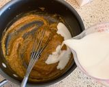 タヒニの豆乳ブランマンジェ作り方3写真