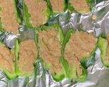 大人の総菜【無限ピーマン】ツナマヨ味噌焼作り方3写真