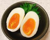 朝漬けて夜食べれる♪ゆで卵の塩麹漬け作り方3写真