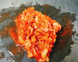 焼き肉のたれとキムチで♪炊き込みご飯作り方2写真