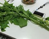 自家製ほうれん草のカッペリーニ作り方1写真