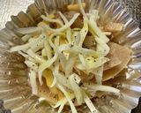 【たけのこの土佐煮活用】簡単！チーズ焼き作り方4写真